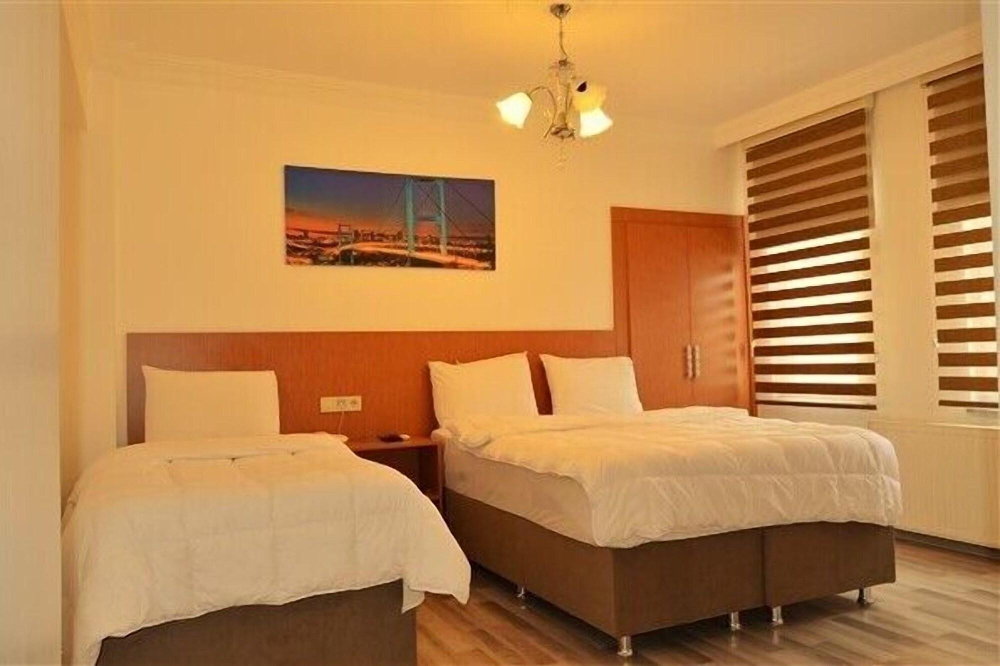 Hotel Yonca Стамбул Экстерьер фото
