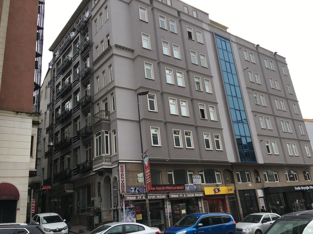 Hotel Yonca Стамбул Экстерьер фото