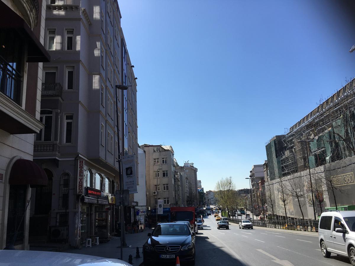 Hotel Yonca Стамбул Экстерьер фото