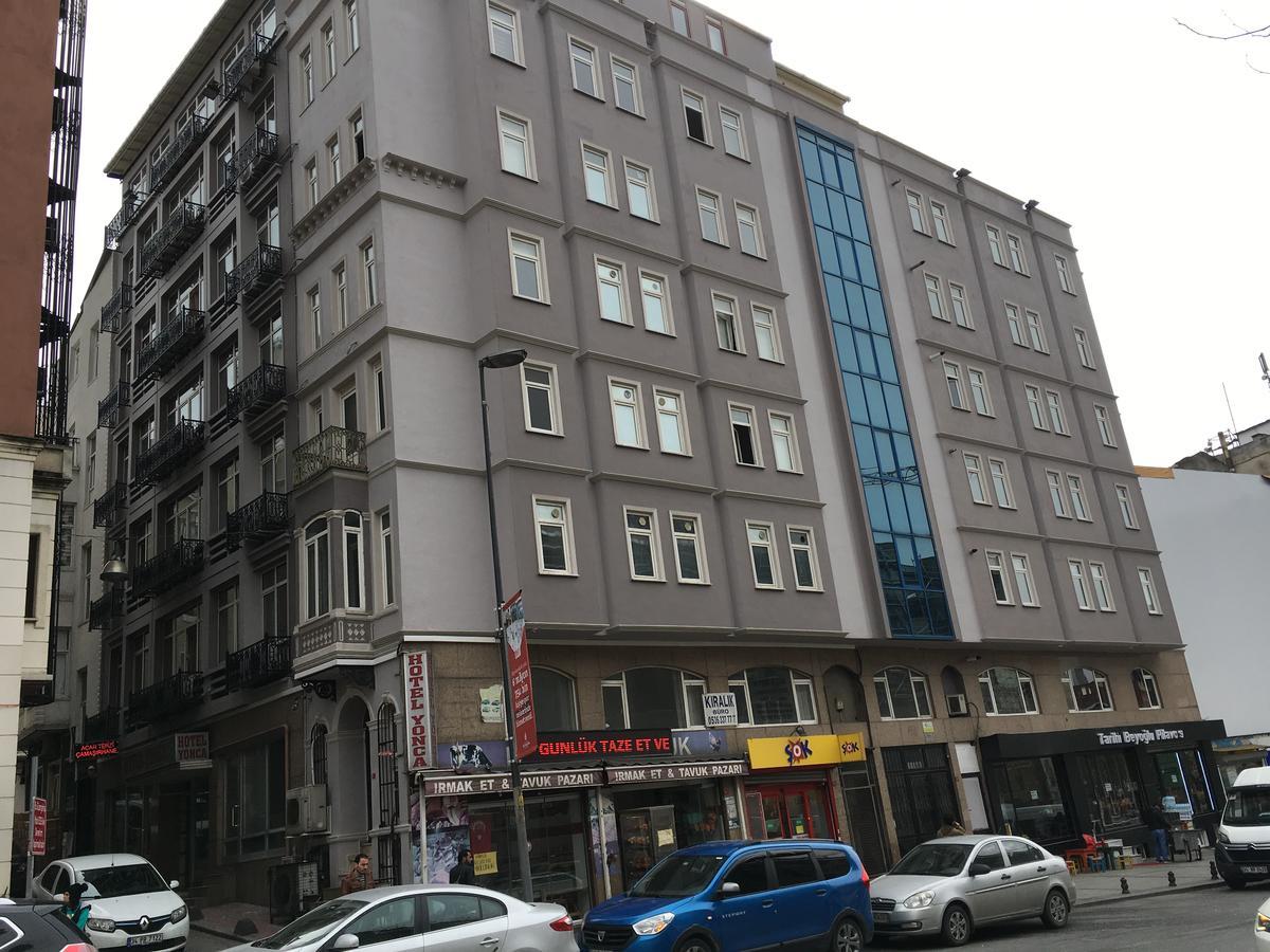 Hotel Yonca Стамбул Экстерьер фото