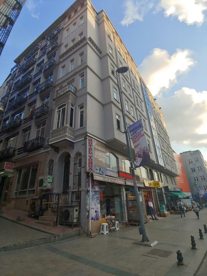 Hotel Yonca Стамбул Экстерьер фото
